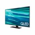 SAMSUNG TV QE50Q80AATXXH, QLED, Smart, 50"